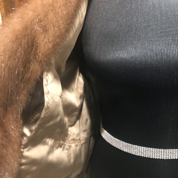 Mink Fur Coat Leakas Furs Beautiful Perfect - Picture 8 of 10